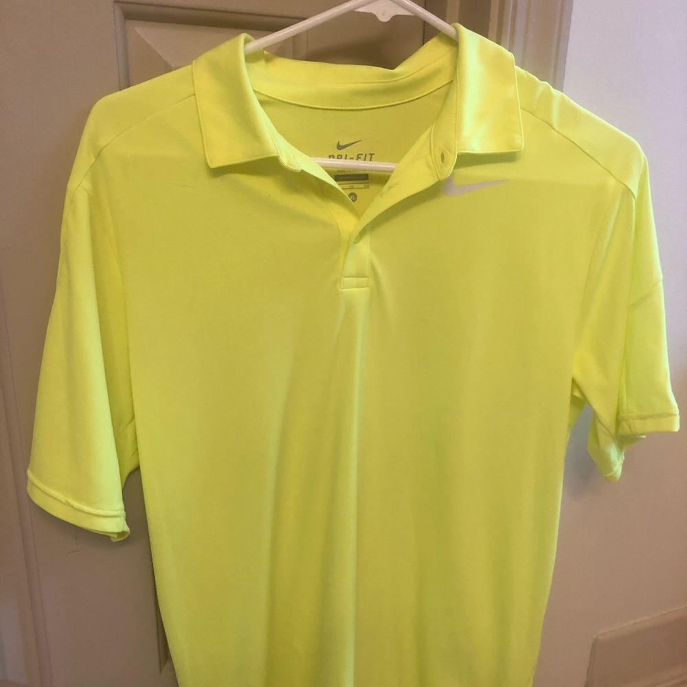 Nike youth XL Dri-fit golf shirt